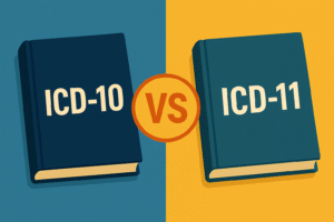 ICD-10 vs. ICD-11
